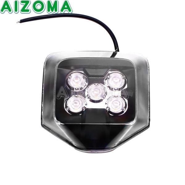 並行輸入品 エンデューロダートヘッドライト12v ledヘッドライトfe 125 150 250 300 350 450 501 te 250i 300iバイク フロントヘッドランプ交換_2