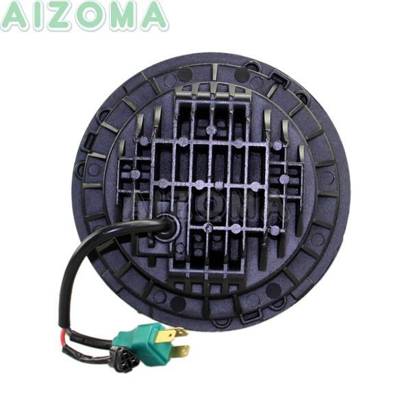 並行輸入品 Suzuki m109用7インチLEDヘッドライト ハーレー dyna fxd Touring electra glide カスタムメイド e8/ドット 承認ヘッドライト_3