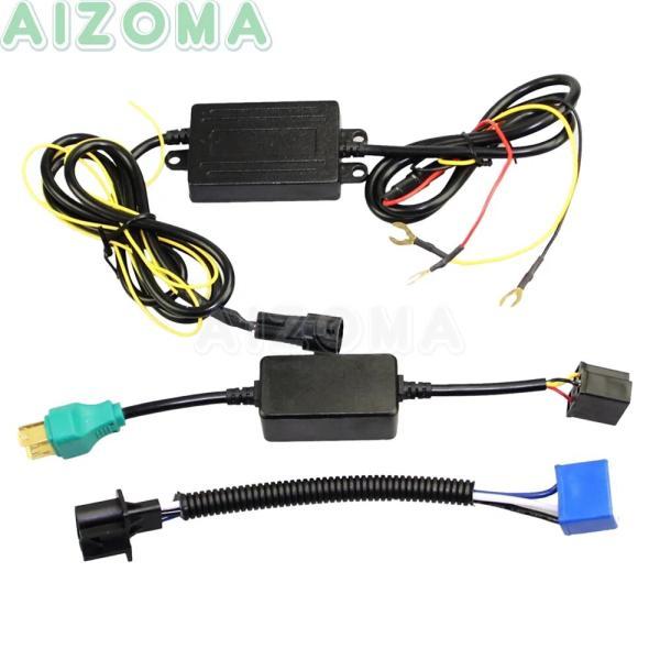 並行輸入品 Suzuki m109用7インチLEDヘッドライト ハーレー dyna fxd Touring electra glide カスタムメイド e8/ドット 承認ヘッドライト_5