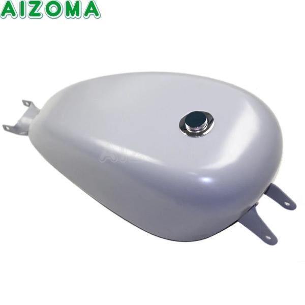 並行輸入品 バイク用燃料タンク グレー燃料ガスタンク ハーレースポーツスターxl1200 xl883 xl 3.3 1200 カスタム 833の画像