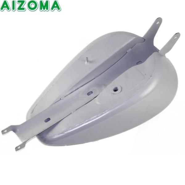 並行輸入品 バイク用燃料タンク グレー燃料ガスタンク ハーレースポーツスターxl1200 xl883 xl 3.3 1200 カスタム 833の画像