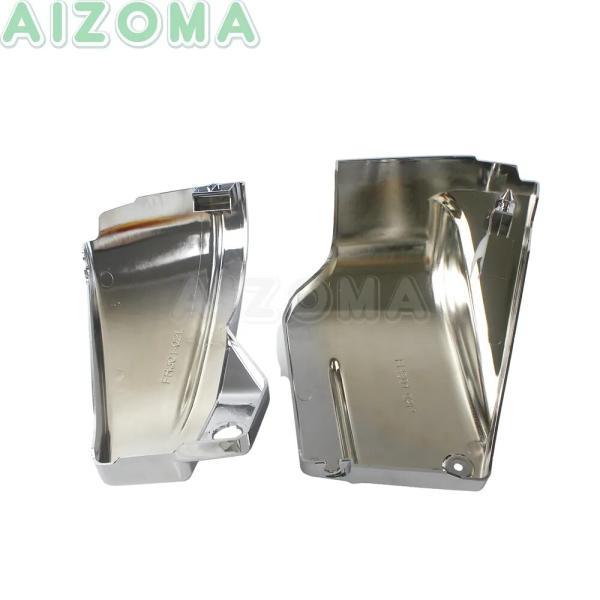 並行輸入品 ヤマハvスター650/ドラッグスター650/xvs650/xvs650aカスタムクラシック 通年 用バイク バイクabsバッテリーサイドカバーフェアリング2個の画像