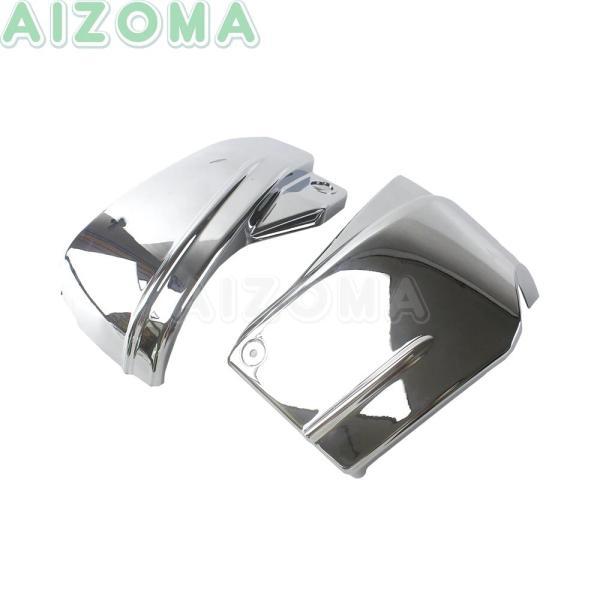 並行輸入品 ヤマハvスター650/ドラッグスター650/xvs650/xvs650aカスタムクラシック 通年 用バイク バイクabsバッテリーサイドカバーフェアリング2個の画像