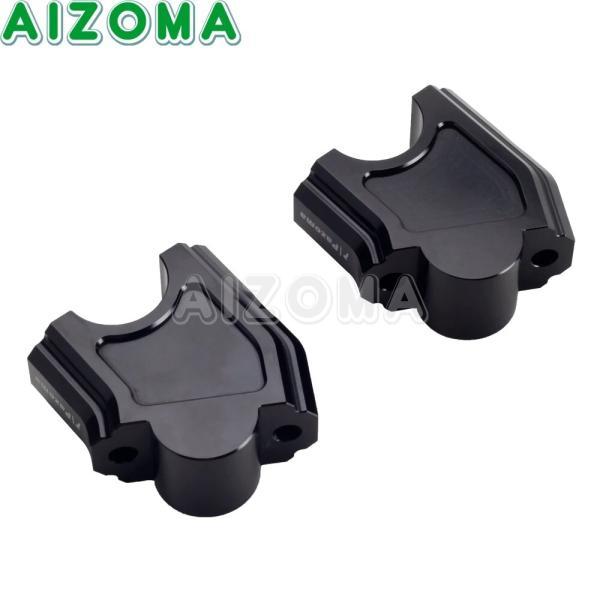 並行輸入品 ハーレーパンアメリカR1250 ra 1250 s ra1250s 21-22アクセサリー用プルバックハンドルバーリスク逆アダプターオフセットマウントクランプの画像