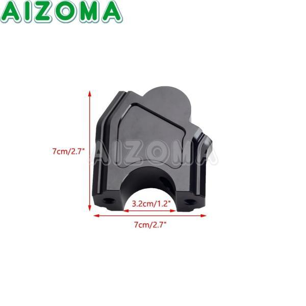 並行輸入品 ハーレーパンアメリカR1250 ra 1250 s ra1250s 21-22アクセサリー用プルバックハンドルバーリスク逆アダプターオフセットマウントクランプの画像