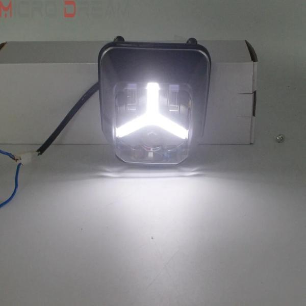 Ledヘッドライトデュアルスポーツフロントライトデイライト