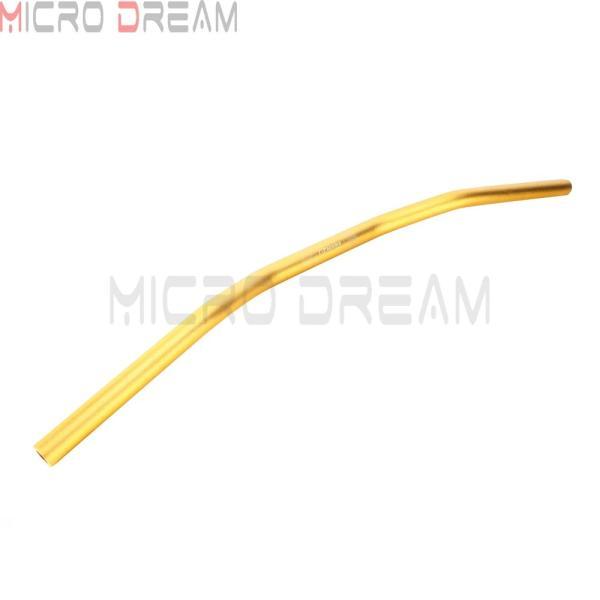 並行輸入品 汎用ゴールドビレットアルミ1インチ 25mmハンドルハーレーダイナストリートボブsoftail sportsterバイク ハンドルバーカフェレーサー