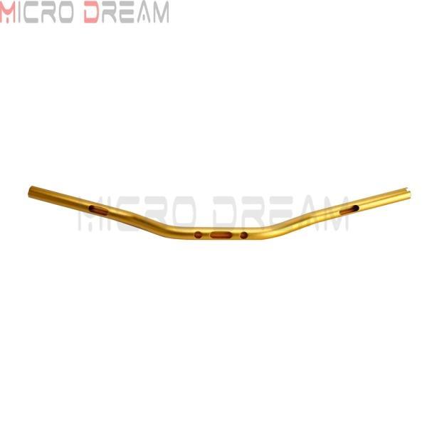 並行輸入品 汎用ゴールドビレットアルミ1インチ 25mmハンドルハーレーダイナストリートボブsoftail sportsterバイク ハンドルバーカフェレーサー