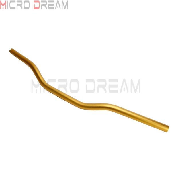 並行輸入品 汎用ゴールドビレットアルミ1インチ 25mmハンドルハーレーダイナストリートボブsoftail sportsterバイク ハンドルバーカフェレーサー