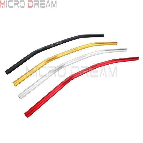 並行輸入品 汎用ゴールドビレットアルミ1インチ 25mmハンドルハーレーダイナストリートボブsoftail sportsterバイク ハンドルバーカフェレーサー