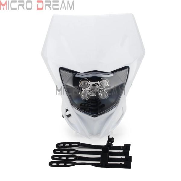 ブランド登録なし - 並行輸入品 エンデューロled自動二輪車 自動二輪車前照灯 ダブル運動競技前照灯 ヤマハwr250 wr450 wr wrf ttr TT-R yz YZ-F 85-450