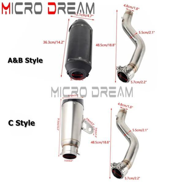並行輸入品 バイク マフラー ハーレーパンアメリカフルマフラーシステム1250 スペシャルRA1250s ra1250 21-23の画像