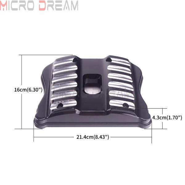 並行輸入品 ハーレースポーツスターxl883xl1200アイアンxl883nカスタムナイトスター04-17用ネジ付きバイク バイクブラックアクセントxlロッカーボックスト_2