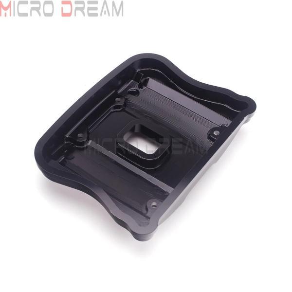 並行輸入品 ハーレースポーツスターxl883xl1200アイアンxl883nカスタムナイトスター04-17用ネジ付きバイク バイクブラックアクセントxlロッカーボックスト_4
