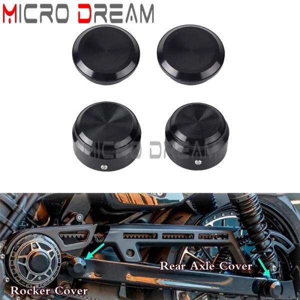 並行輸入品 ハーレーネスター975用アルミニウムナットカバー バイク バイクデコレーションアクセサリー 2022 バッテリー975 2023_2