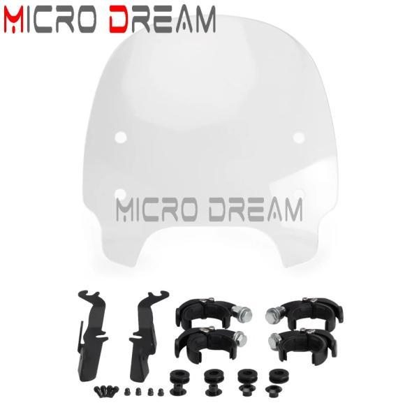 並行輸入品 フロントガラス ウィンドデフレクターブラケット ハーレースポーツスター用 1250 r1250 r1250s 2021 2022の画像