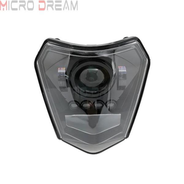 並行輸入品 モトクロス用防水ledヘッドライト exc xc xcf用ハイ/ロービームヘッドライトXC-W EXC-F EXC-F 6日_1
