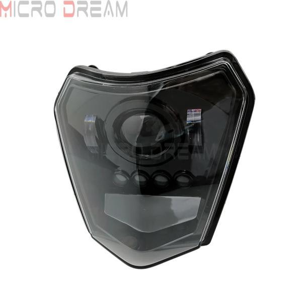 並行輸入品 モトクロス用防水ledヘッドライト exc xc xcf用ハイ/ロービームヘッドライトXC-W EXC-F EXC-F 6日_2