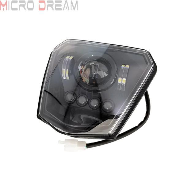 並行輸入品 モトクロス用防水ledヘッドライト exc xc xcf用ハイ/ロービームヘッドライトXC-W EXC-F EXC-F 6日_4