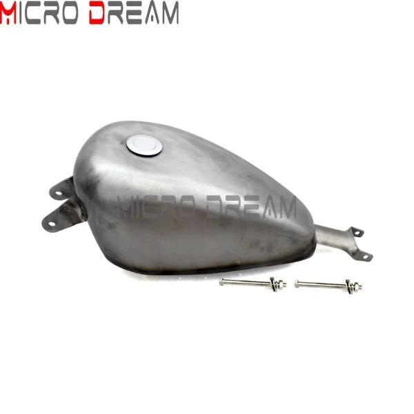 並行輸入品 レトロバイク 燃料タンク2.4ガロン ハーレースポーツスターxl 72 883 1200 42 カスタムロードスター スーパーロー07-21用キャップ付き_2