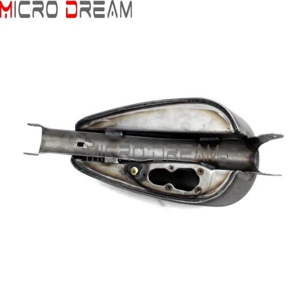 並行輸入品 レトロバイク 燃料タンク2.4ガロン ハーレースポーツスターxl 72 883 1200 42 カスタムロードスター スーパーロー07-21用キャップ付き_4