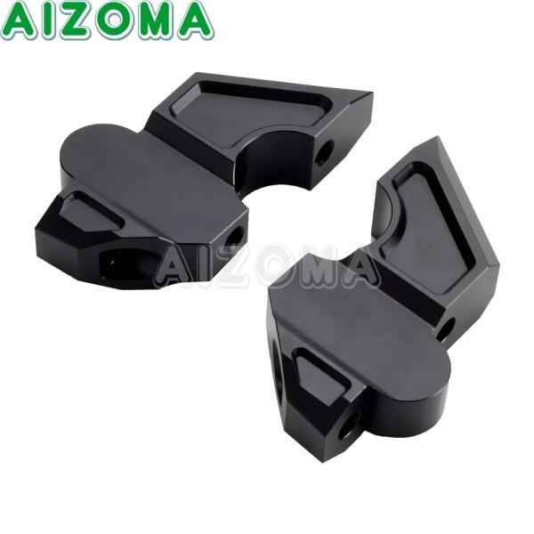 ハーレーダビッドソンスポーツスター アルミ フラットハンドル