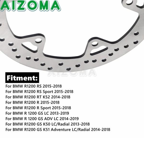 並行輸入品 BMW バイク用リアブレーキディスク 275mm 1200 gs lc adv r1200 2013-2019 r1200rr1200sアドベンチャーr1200gs_4