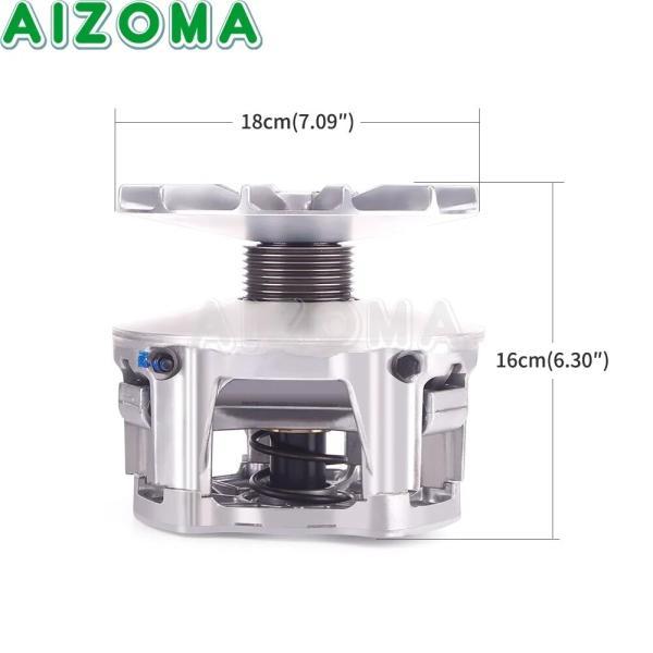 並行輸入品 Atvポラリスrzrハンドルバーライザーハンドルバーライザー スノーモービル7/8インチ バーバー旋回ライザー28mm1-1/8インチ ファットバーライザ_1