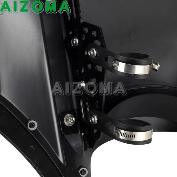 並行輸入品 ホンダ nc700 nc750x nc750d cb1300 cb400 cb 1300 400用 バイクリアマッドガード ブラックホイールガード_4