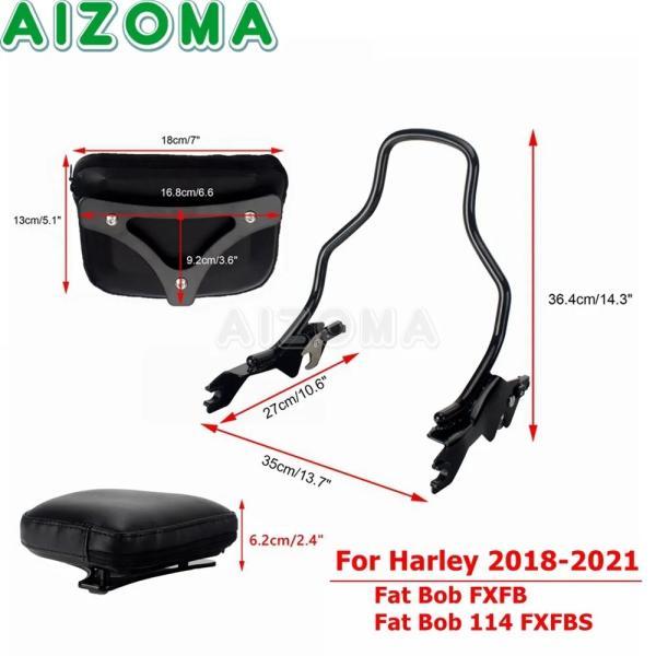 並行輸入品 ハーレーダビッドソン 標準 ファットボブ用 fxfb 114 fxfbs リアアシストバー 18-21_4