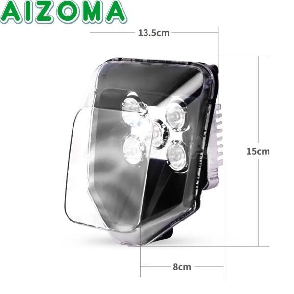 並行輸入品 12v new 2021 ledヘッドライトヘッドランプヘッドランプライト芯2016-2021 fc 250 350 450 fx 350 450 tefe 125-501 tx 300の画像