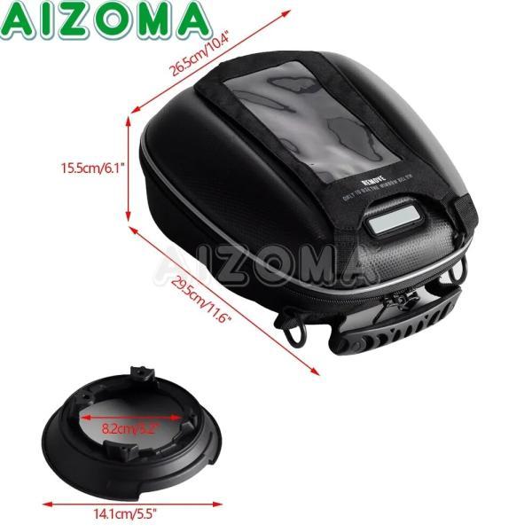 並行輸入品 カワサキ 防水燃料タンクバッグ ニンジャ400 650 1000SX ZX
