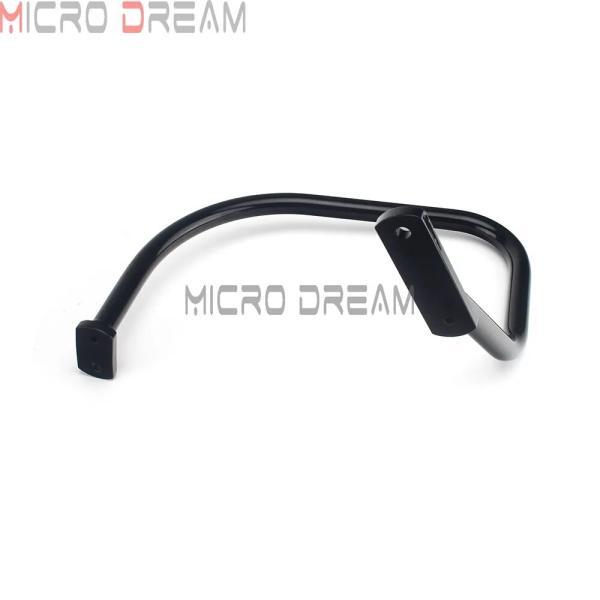 並行輸入品 用ビッドソンソフテイルデラックスflstn 22mm7/8インチ バイクリア高速ロードサドルブラケットガードバンパーレールクラッシュバー2005-2017_2