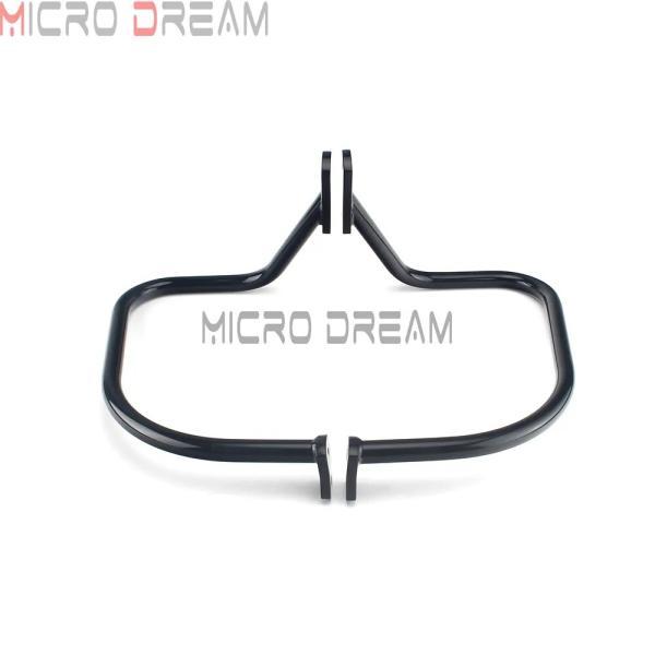 並行輸入品 用ビッドソンソフテイルデラックスflstn 22mm7/8インチ バイクリア高速ロードサドルブラケットガードバンパーレールクラッシュバー2005-2017_3