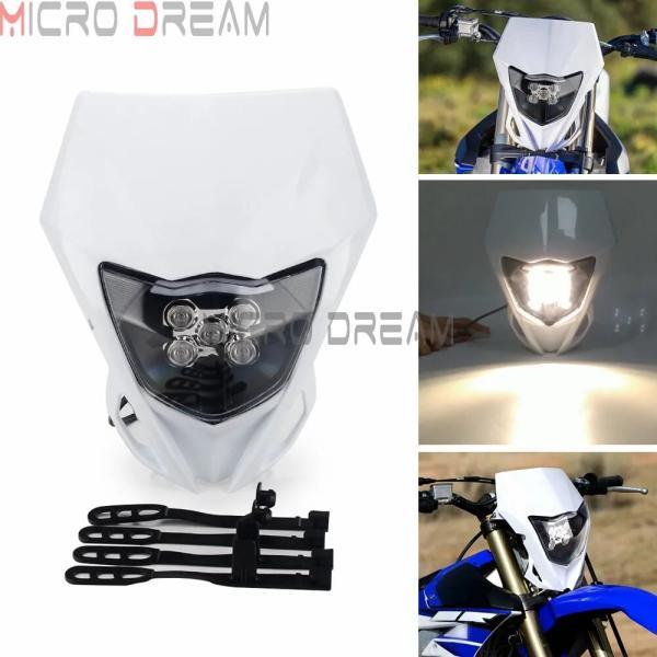 ブランド登録なし - 並行輸入品 ヤマハ サイクリング用前照灯 用砂ぼこり前照灯 250f wr 250f 450f wr yz yzf fx ttr 85-450 マクスウェル enduro