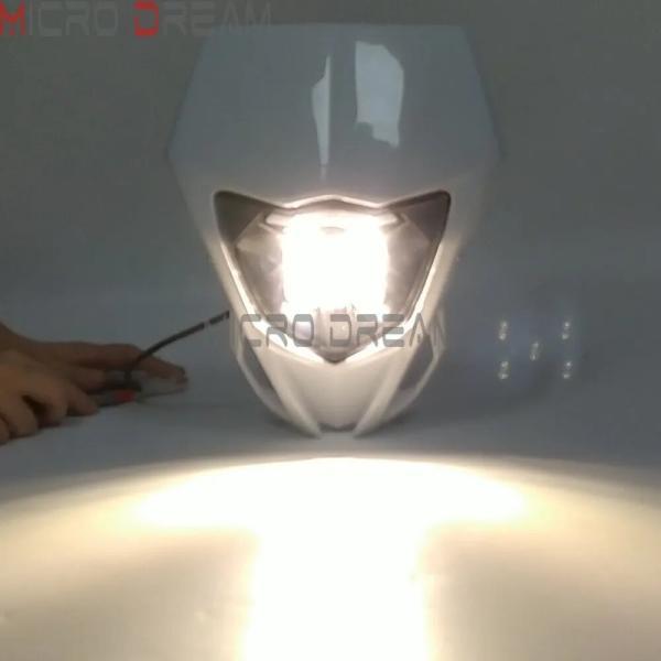 ブランド登録なし - 並行輸入品 ヤマハ サイクリング用前照灯 用砂ぼこり前照灯 250f wr 250f 450f wr yz yzf fx ttr 85-450 マクスウェル enduro
