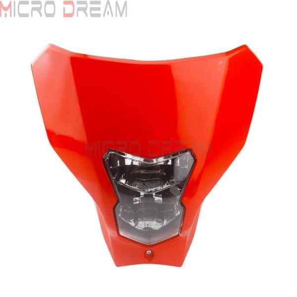 並行輸入品 スーパーモト-hicrf450xr crf450l crf250r crf450r crf450r crf450 crf250 r l/x 19-20用バイクヘッドライトの画像