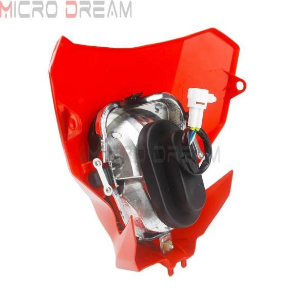 並行輸入品 スーパーモト-hicrf450xr crf450l crf250r crf450r crf450r crf450 crf250 r l/x 19-20用バイクヘッドライトの画像