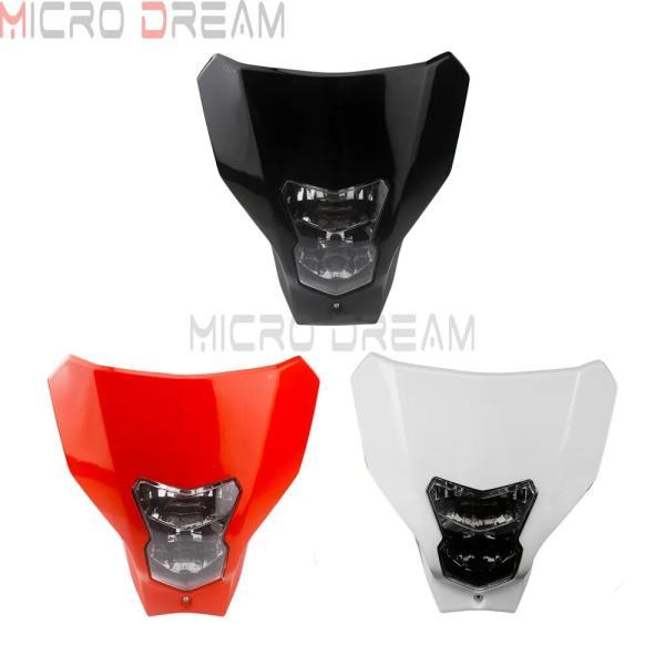 並行輸入品 スーパーモト-hicrf450xr crf450l crf250r crf450r crf450r crf450 crf250 r l/x 19-20用バイクヘッドライトの画像