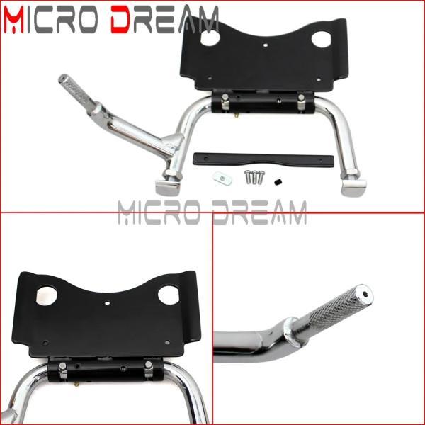 並行輸入品 バイク用センタースタンド ハードウェアキット ハーレー ツーリング electraグライド ロードサイクリング ストリートグライド flt 2009以降_2