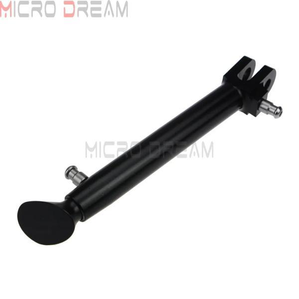 並行輸入品 カワサキ ZX-10R 2008 2009 2010 2010 2012 cnc バイクキックスタンドフットサポート黒スプリングサイドスタンドフットの画像