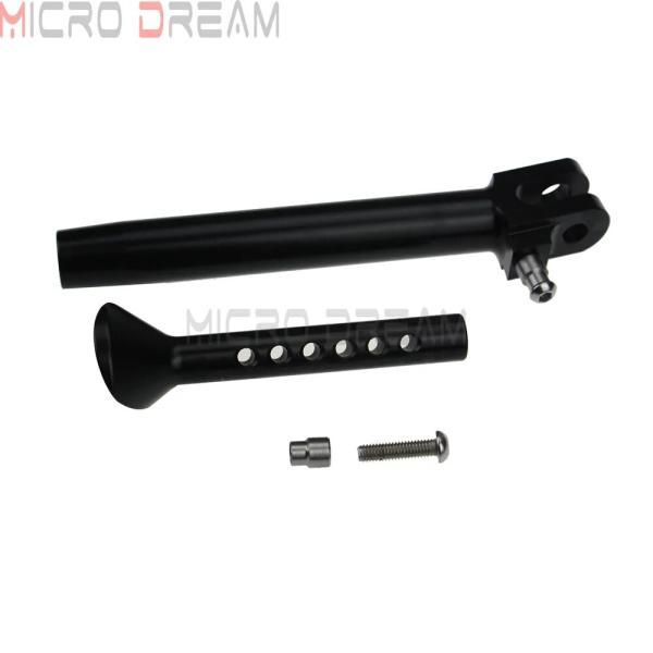 並行輸入品 カワサキ ZX-10R 2008 2009 2010 2010 2012 cnc バイクキックスタンドフットサポート黒スプリングサイドスタンドフットの画像