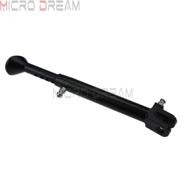 並行輸入品 カワサキ ZX-10R 2008 2009 2010 2010 2012 cnc バイクキックスタンドフットサポート黒スプリングサイドスタンドフットの画像