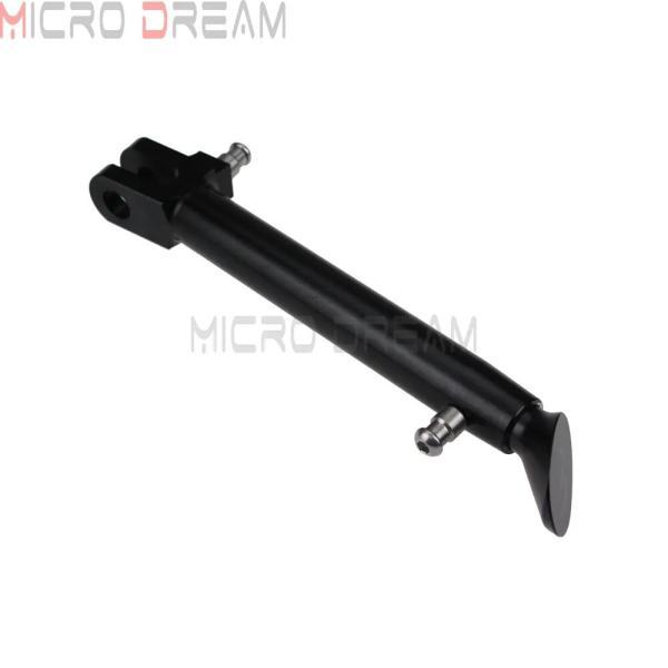 並行輸入品 カワサキ ZX-10R 2008 2009 2010 2010 2012 cnc バイクキックスタンドフットサポート黒スプリングサイドスタンドフットの画像
