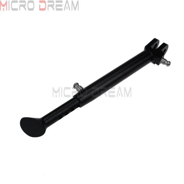 並行輸入品 カワサキ ZX-10R 2008 2009 2010 2010 2012 cnc バイクキックスタンドフットサポート黒スプリングサイドスタンドフットの画像