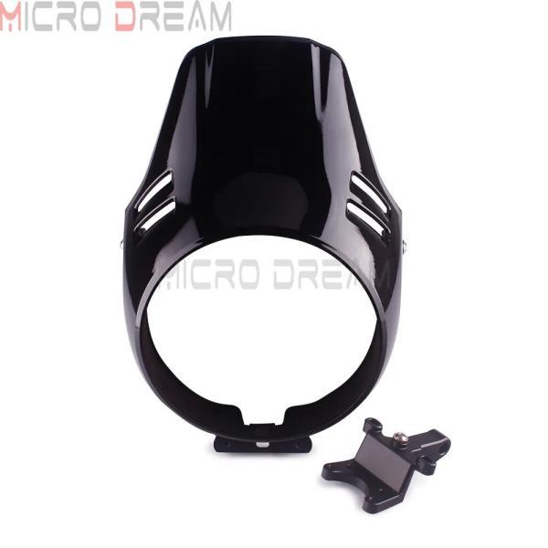 並行輸入品 バイクヘッドライト フェアリング バイクフロントカバー BMW R用カバー 障害者用 2016-2019 w/マウントキット_3