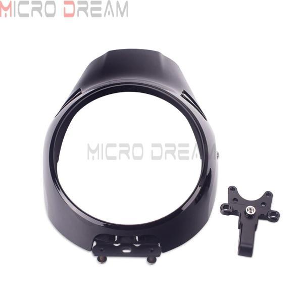 並行輸入品 バイクヘッドライト フェアリング バイクフロントカバー BMW R用カバー 障害者用 2016-2019 w/マウントキット_4