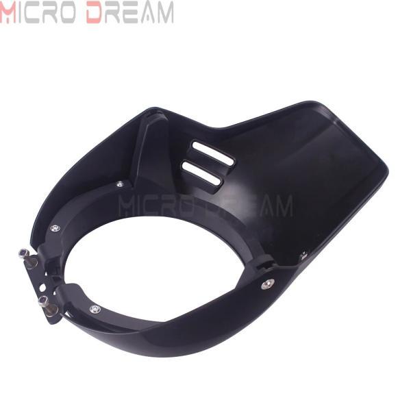 並行輸入品 バイクヘッドライト フェアリング バイクフロントカバー BMW R用カバー 障害者用 2016-2019 w/マウントキット_5