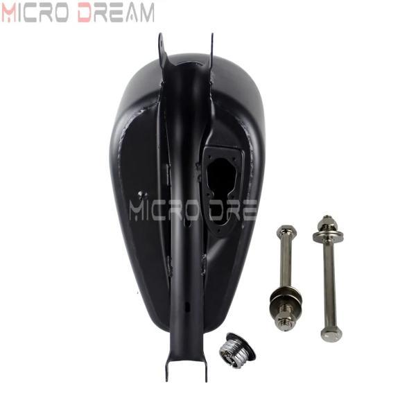 ハーレースポーツスター純正タンク3.３ガロン 205ブラック 883 1200 並行輸入品 ハーレー マットブラック3.3ガロンefi燃料用ガスタンク