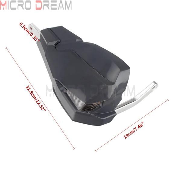 ブランド登録なし - 並行輸入品 ホンダ 自動二輪車用自動二輪車 バイクハンドガード 手持ち部分赤ちょうちん用 ウィンカー 7/8in 22粍 1-1/8 28粍 サイドバーワイド sx exc adv smr